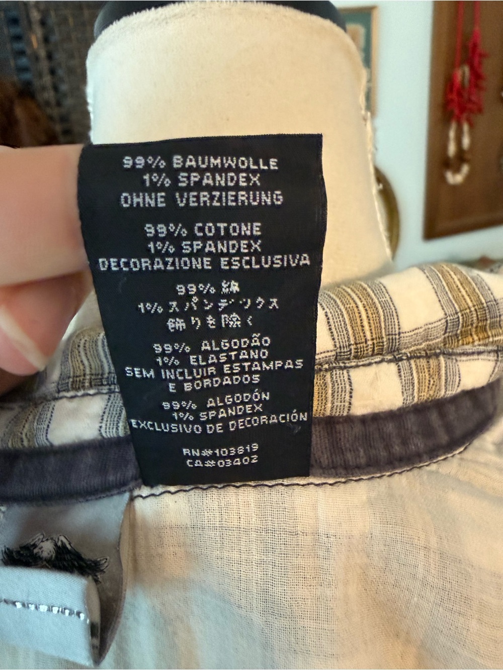 🏍️ Harley-Davidson Plaid Snap Button Women's Shirt Large Winged Back Logo Sz L - Picture 13 of 15